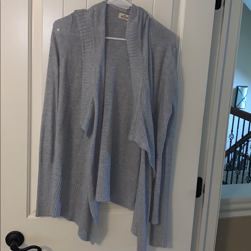 HOLLISTER Hooded Cardigan